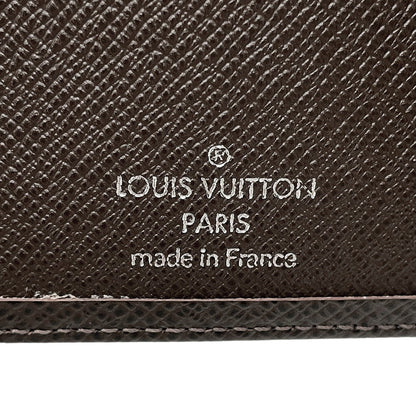 LOUIS VUITTON Portefeuille Florin GrizzlyM31118 Taiga Leather