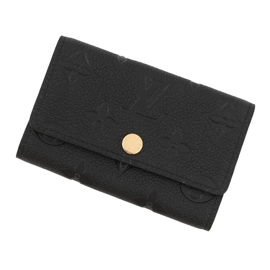 LOUIS VUITTON Multicles6 NoirM64421 Monogram Empreinte Leather