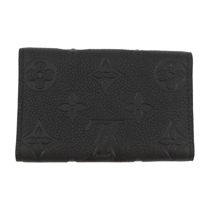LOUIS VUITTON Multicles6 NoirM64421 Monogram Empreinte Leather
