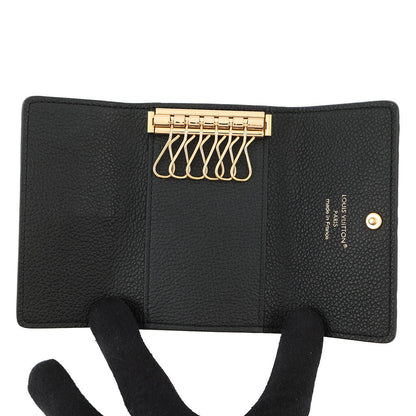 LOUIS VUITTON Multicles6 NoirM64421 Monogram Empreinte Leather
