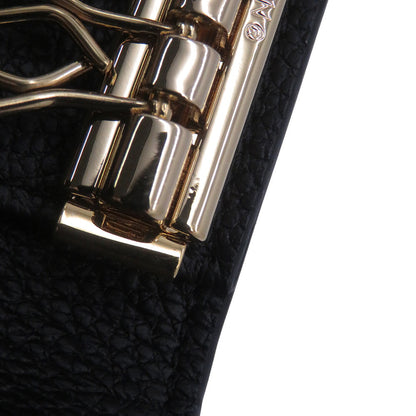 LOUIS VUITTON Multicles6 NoirM64421 Monogram Empreinte Leather