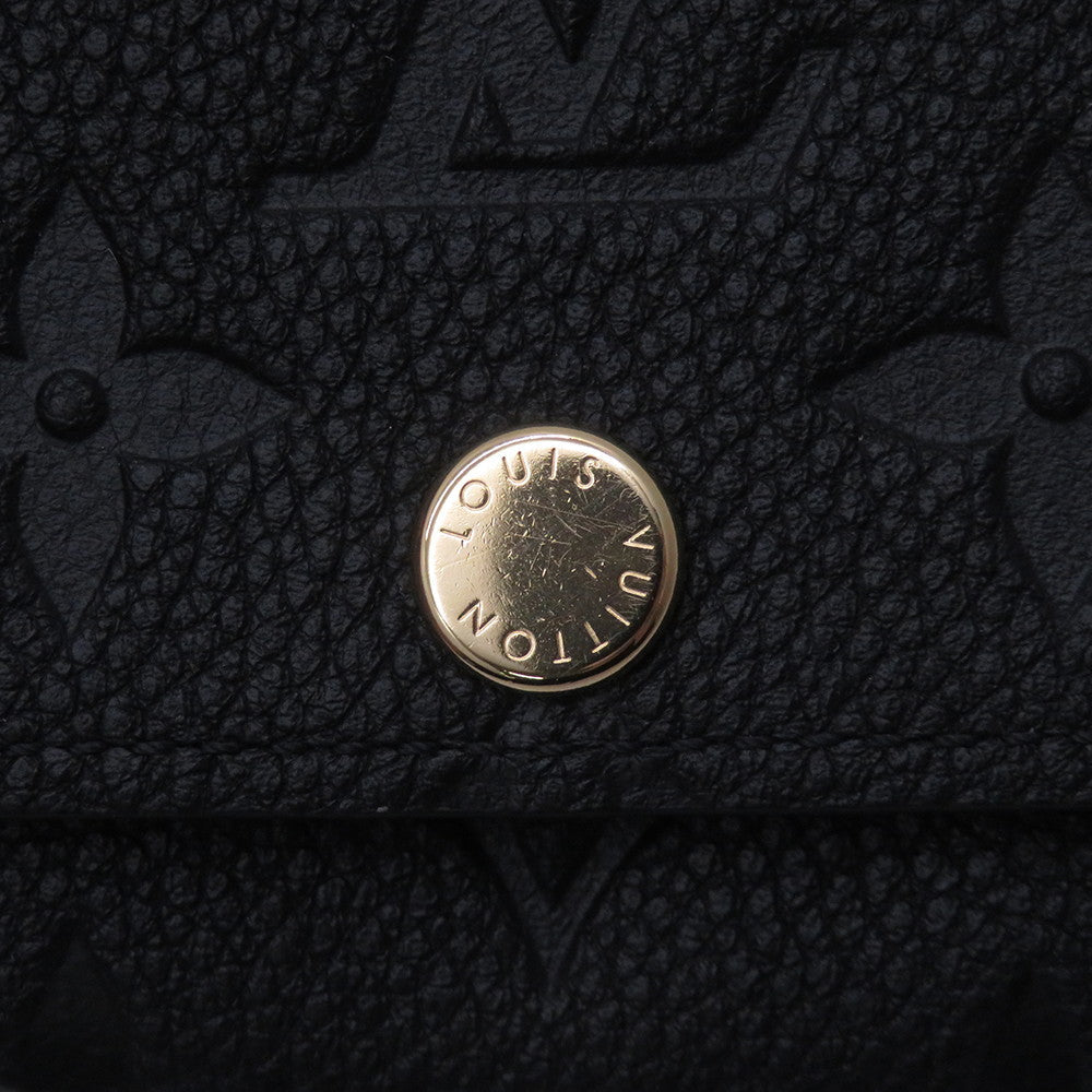 LOUIS VUITTON Multicles6 NoirM64421 Monogram Empreinte Leather