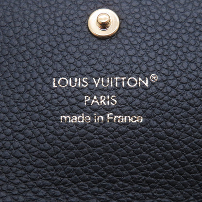 LOUIS VUITTON Multicles6 NoirM64421 Monogram Empreinte Leather