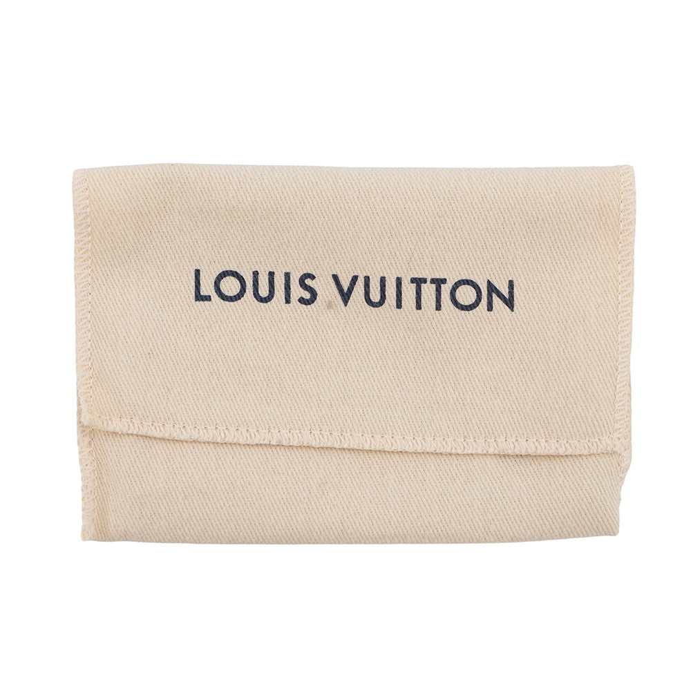 LOUIS VUITTON Multicles6 NoirM64421 Monogram Empreinte Leather
