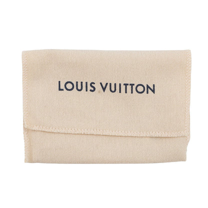 LOUIS VUITTON Multicles6 NoirM64421 Monogram Empreinte Leather