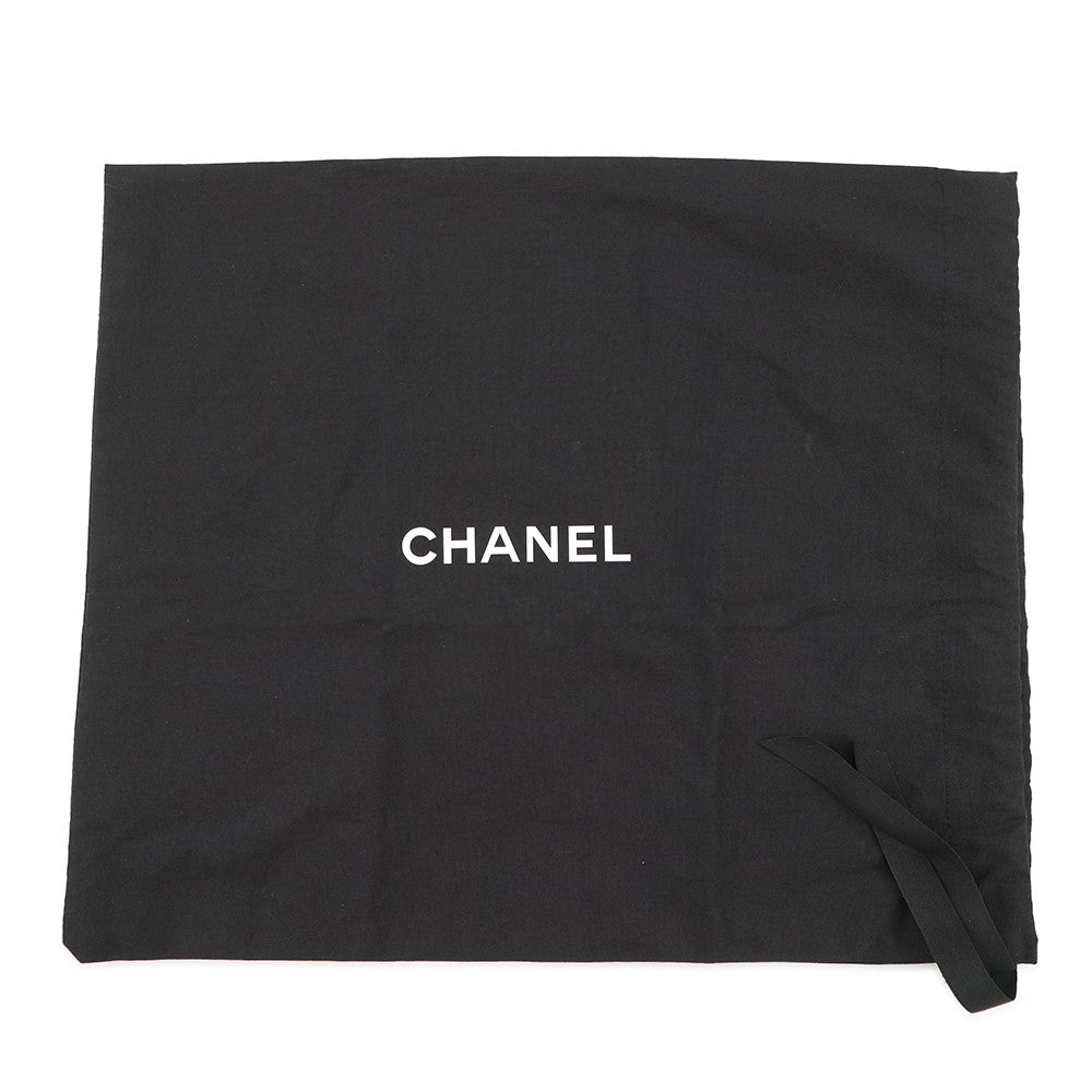CHANEL Matelasse 2wayHandbag White Calf Leather