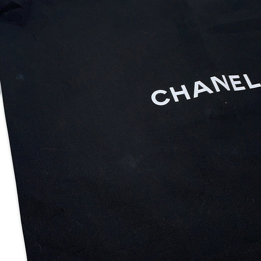 CHANEL Matelasse Diana Single Flap Chainshoulder Bag BlackA01165 Caviar Leather Size 25