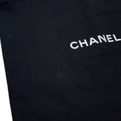 CHANEL Matelasse Diana Single Flap Chainshoulder Bag BlackA01165 Caviar Leather Size 25
