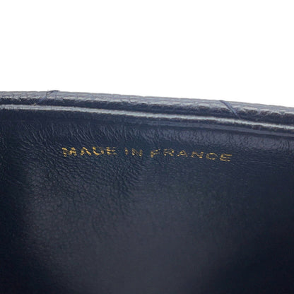 CHANEL Matelasse Diana Single Flap Chainshoulder Bag BlackA01165 Caviar Leather Size 25