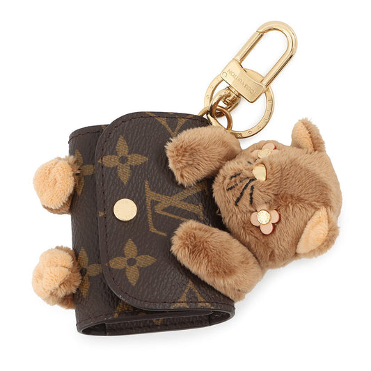LOUIS VUITTON Bag Charm・LV Cute Monogram BrownM03748 Monogram