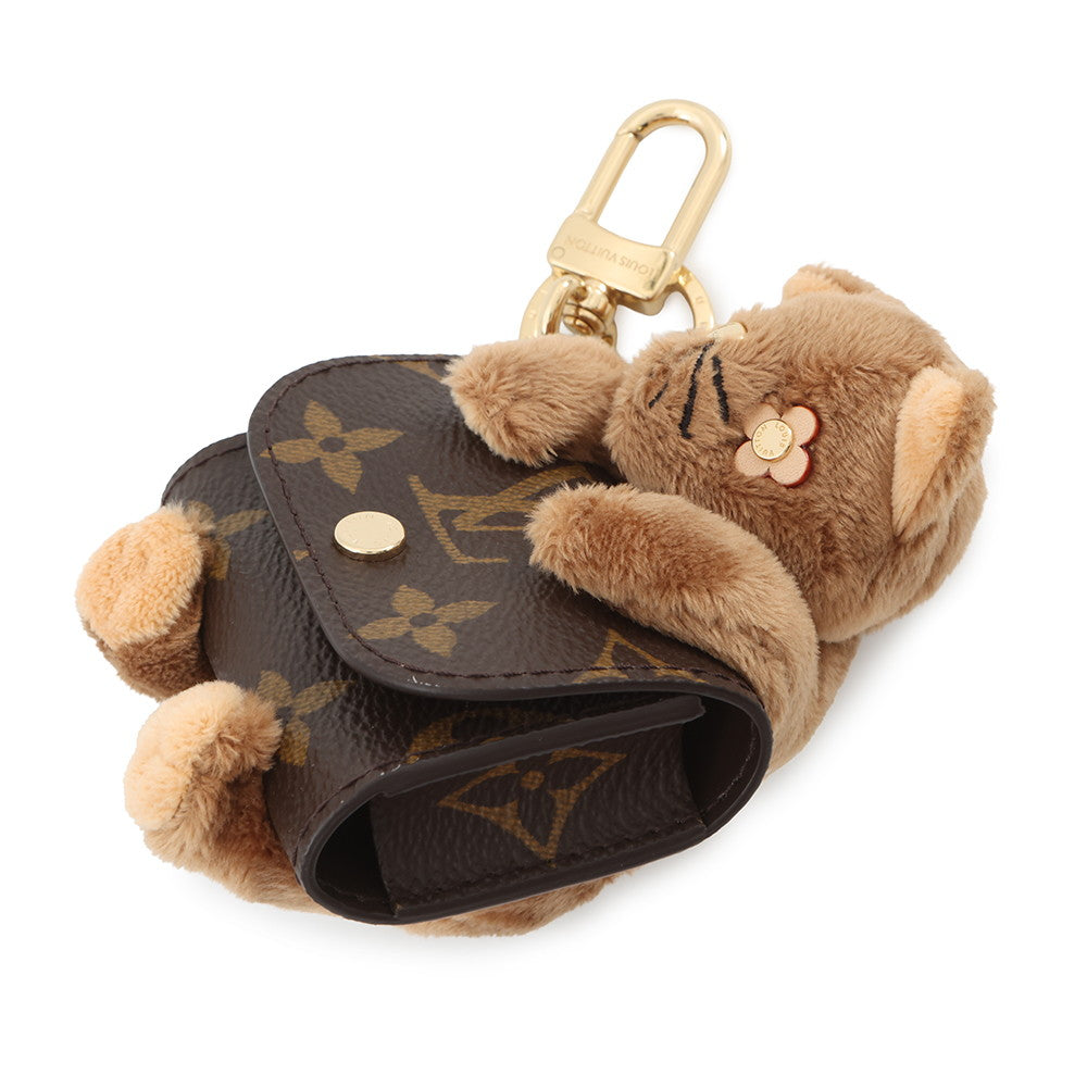 LOUIS VUITTON Bag Charm・LV Cute Monogram BrownM03748 Monogram
