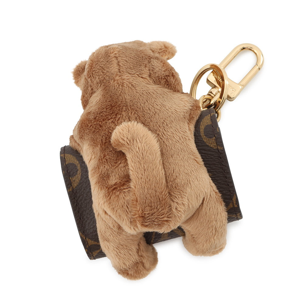 LOUIS VUITTON Bag Charm・LV Cute Monogram BrownM03748 Monogram