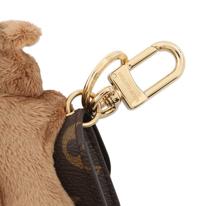 LOUIS VUITTON Bag Charm・LV Cute Monogram BrownM03748 Monogram
