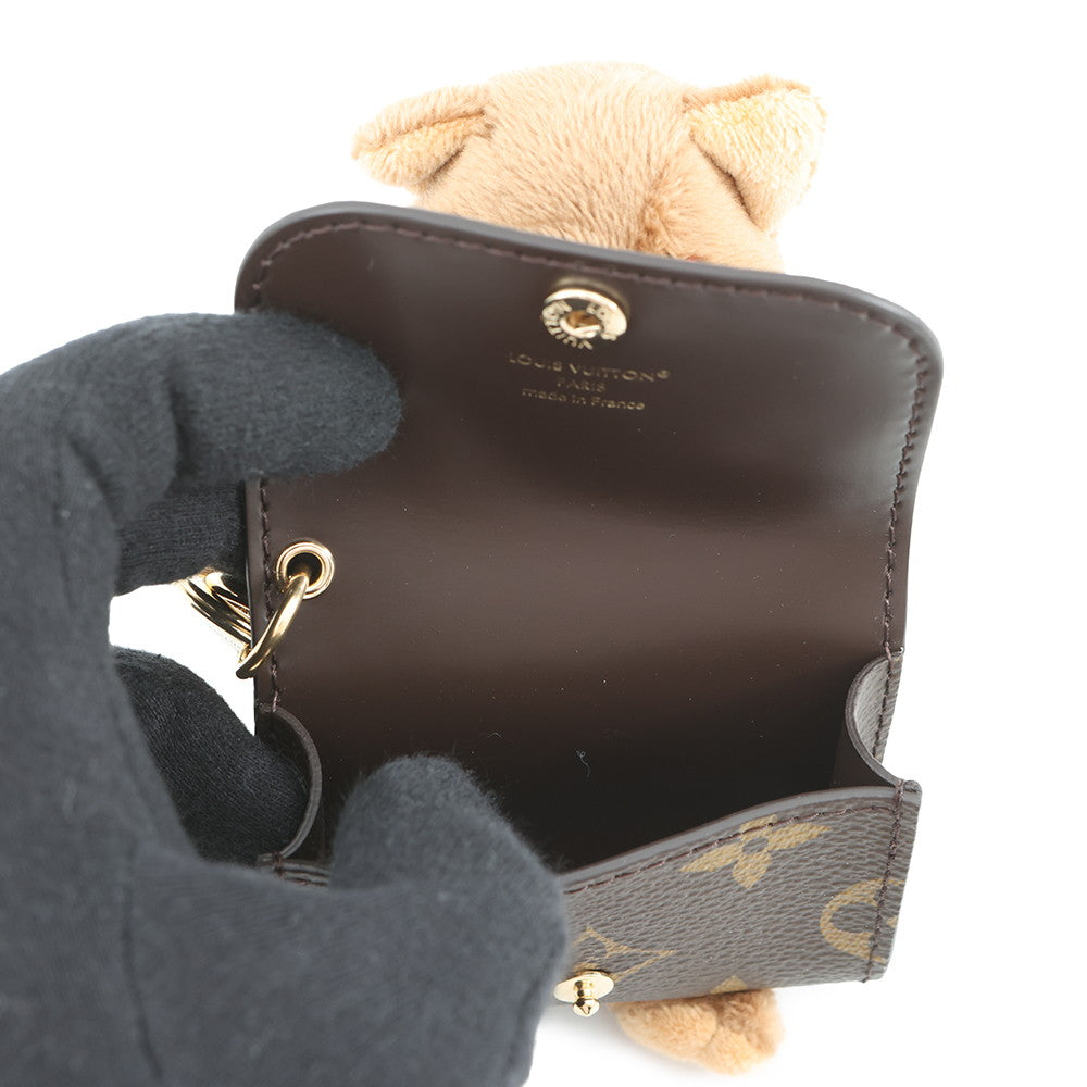 LOUIS VUITTON Bag Charm・LV Cute Monogram BrownM03748 Monogram