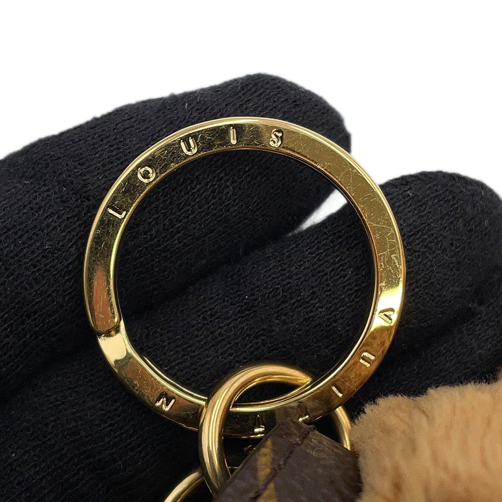LOUIS VUITTON Bag Charm・LV Cute Monogram BrownM03748 Monogram