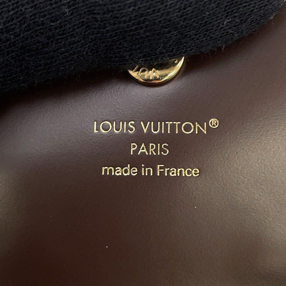 LOUIS VUITTON Bag Charm・LV Cute Monogram BrownM03748 Monogram