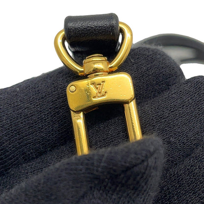 LOUIS VUITTON Pochette double zip NoirM69203 Monogram Monogram / Giant Reverse