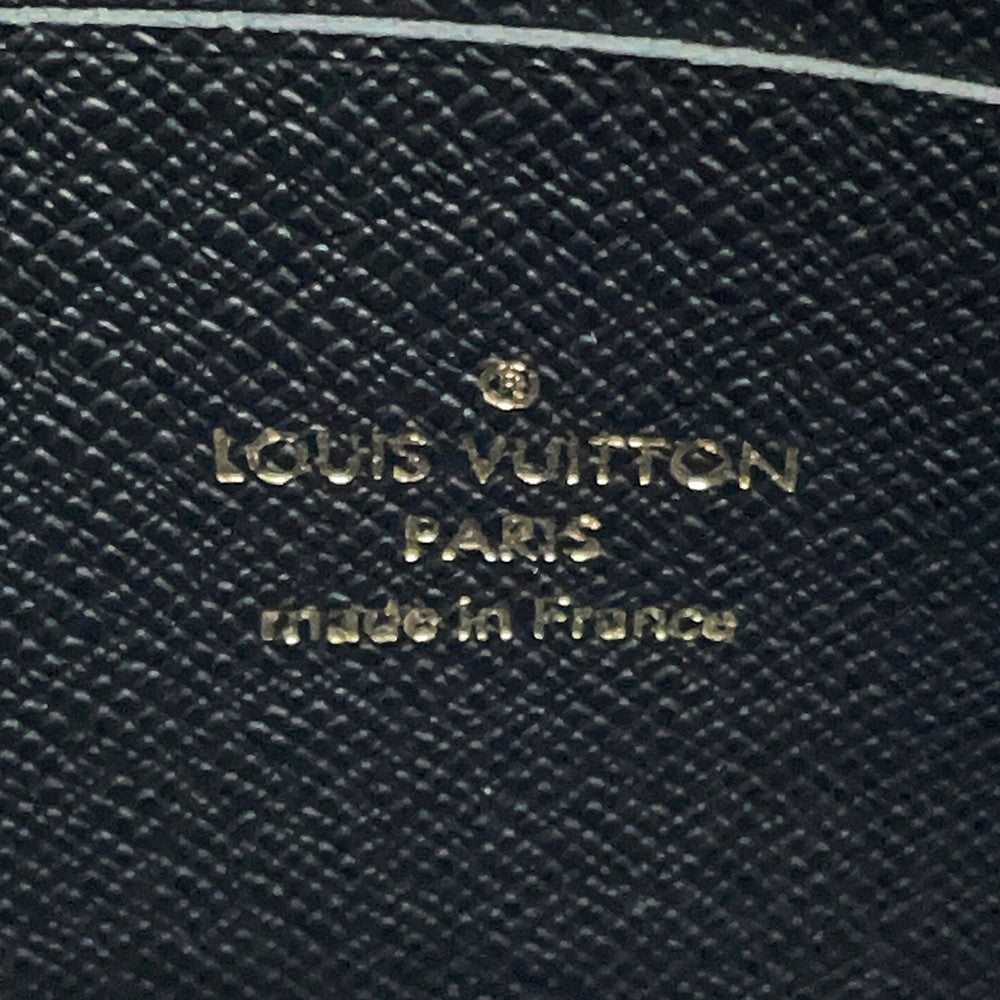 LOUIS VUITTON Pochette double zip NoirM69203 Monogram Monogram / Giant Reverse