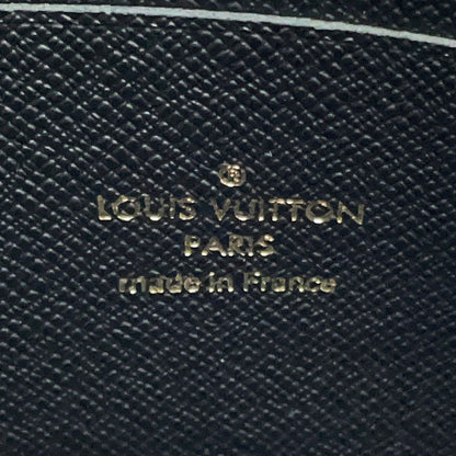 LOUIS VUITTON Pochette double zip NoirM69203 Monogram Monogram / Giant Reverse