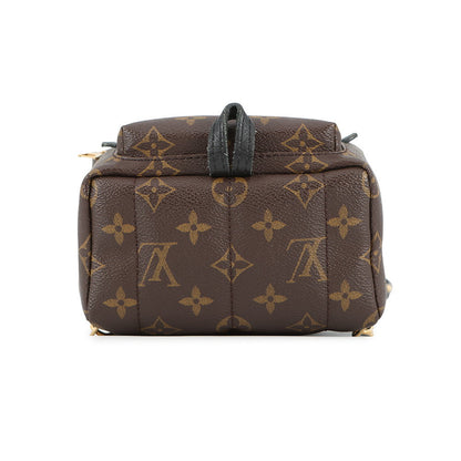 LOUIS VUITTON Palm Springs Backpack NoirM42971 Monogram Size MINI