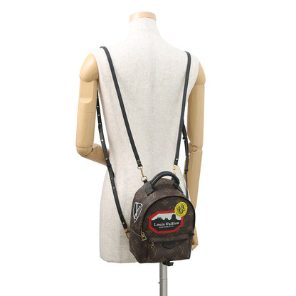 LOUIS VUITTON Palm Springs Backpack NoirM42971 Monogram Size MINI