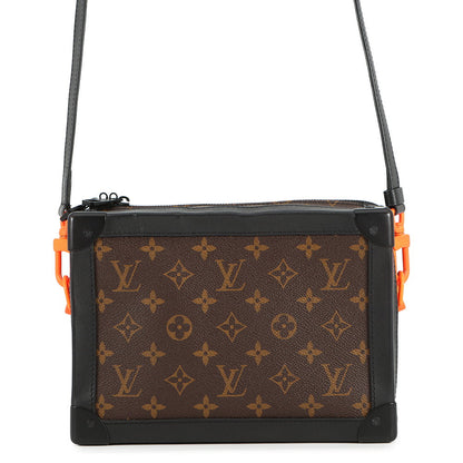 LOUIS VUITTON Soft Trunk NoirM44427 Monogram / Solar Powered Ray Virgil Abloh