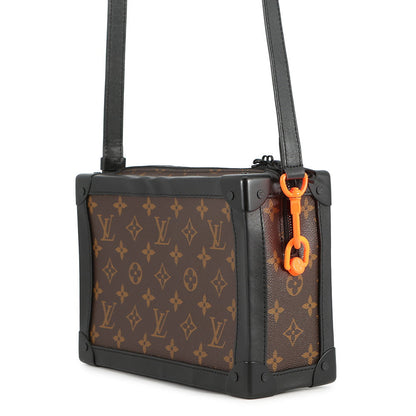 LOUIS VUITTON Soft Trunk NoirM44427 Monogram / Solar Powered Ray Virgil Abloh