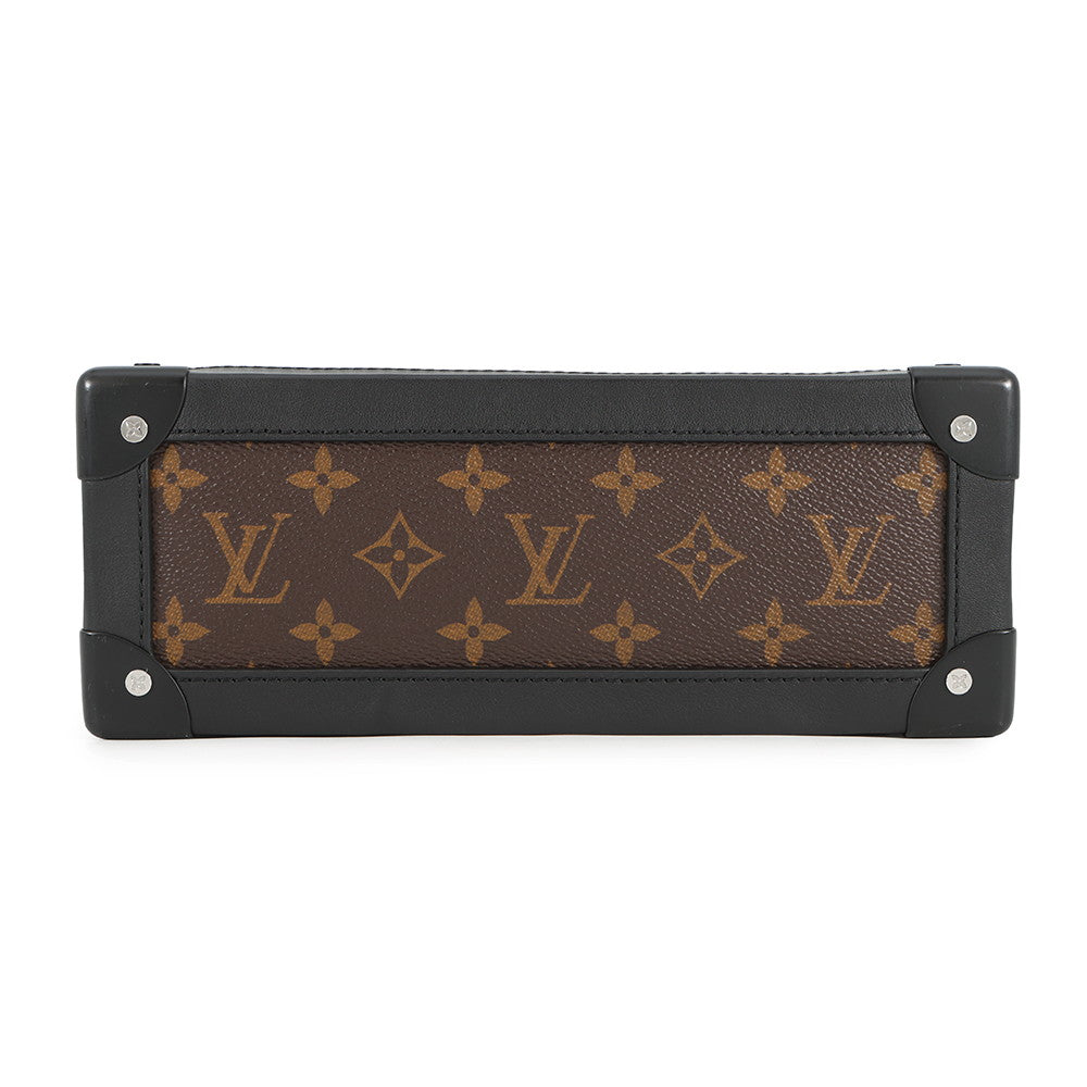 LOUIS VUITTON Soft Trunk NoirM44427 Monogram / Solar Powered Ray Virgil Abloh
