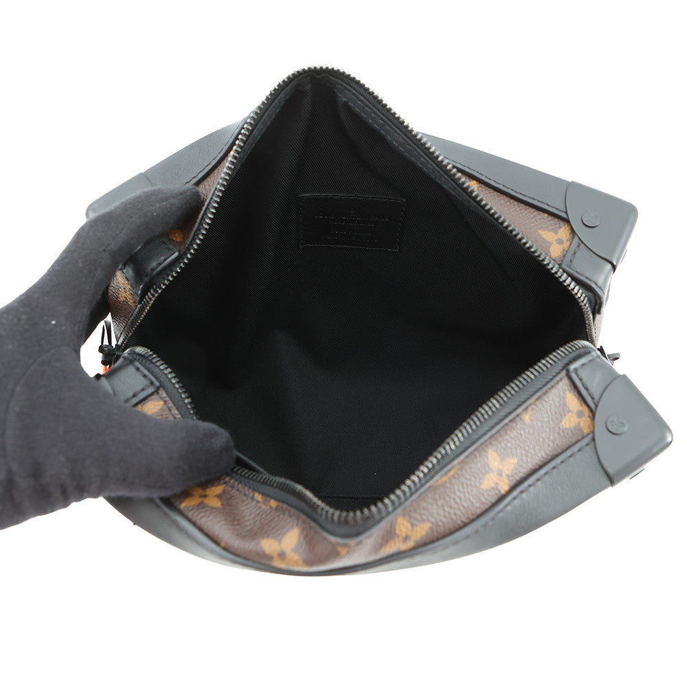 LOUIS VUITTON Soft Trunk NoirM44427 Monogram / Solar Powered Ray Virgil Abloh