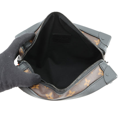 LOUIS VUITTON Soft Trunk NoirM44427 Monogram / Solar Powered Ray Virgil Abloh