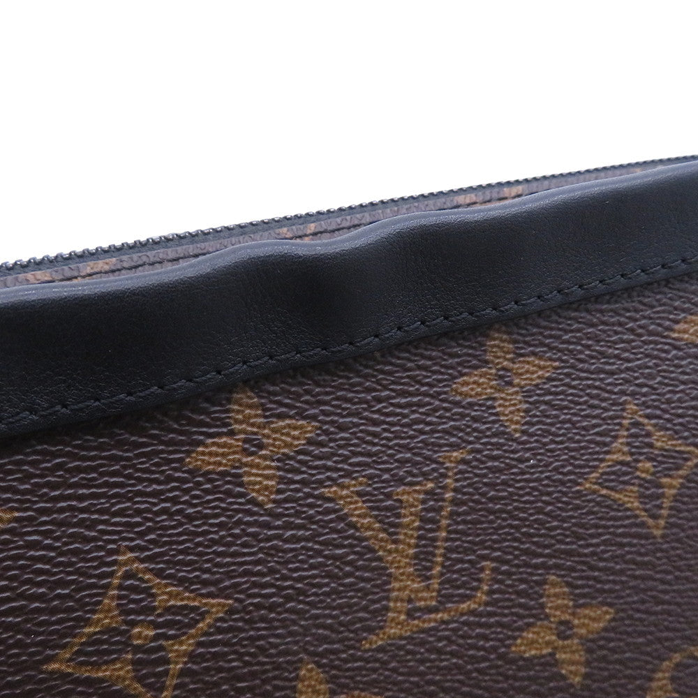 LOUIS VUITTON Soft Trunk NoirM44427 Monogram / Solar Powered Ray Virgil Abloh