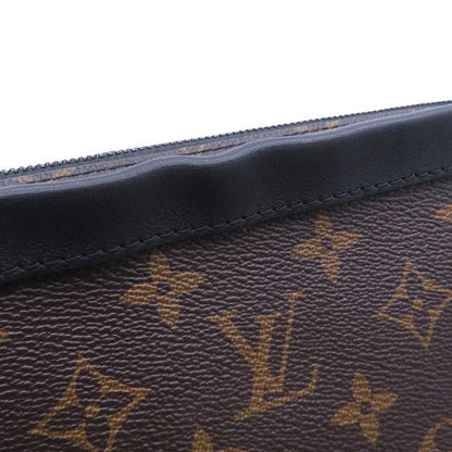 LOUIS VUITTON Soft Trunk NoirM44427 Monogram / Solar Powered Ray Virgil Abloh