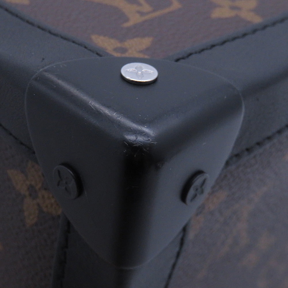 LOUIS VUITTON Soft Trunk NoirM44427 Monogram / Solar Powered Ray Virgil Abloh