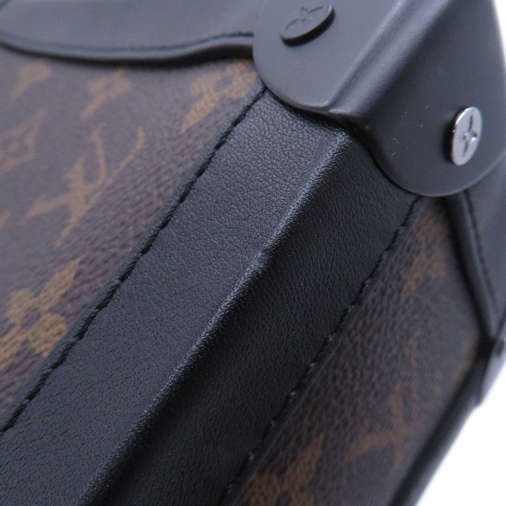 LOUIS VUITTON Soft Trunk NoirM44427 Monogram / Solar Powered Ray Virgil Abloh