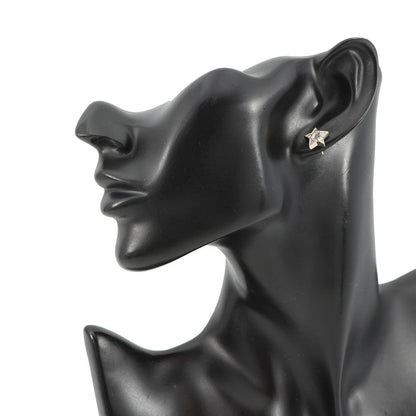 CHANEL Mini earrings set of 4ABF373 Metal Rhinestone