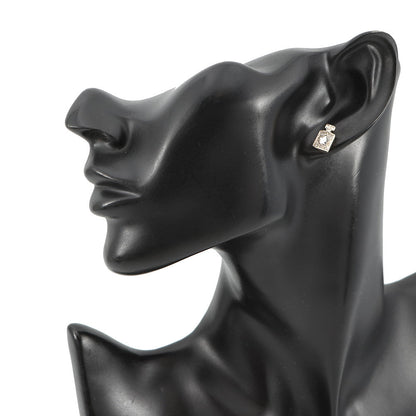 CHANEL Mini earrings set of 4ABF373 Metal Rhinestone