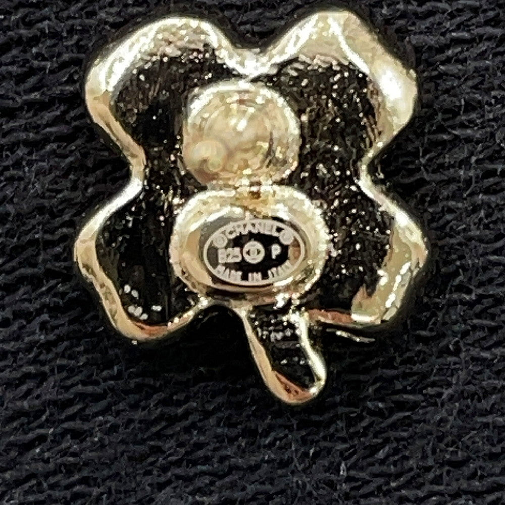 CHANEL Mini earrings set of 4ABF373 Metal Rhinestone