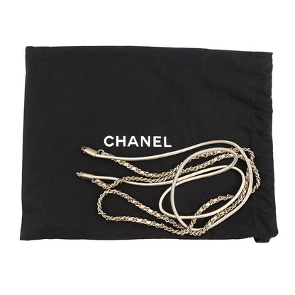 CHANEL CHANEL22 ChainShoulder Bag GoldAS3980 Metallic Calf LeatherLeather Size Mini