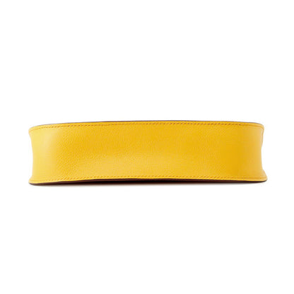 HERMES Jypsiere Jaune Ambre Evercolor Size Mini