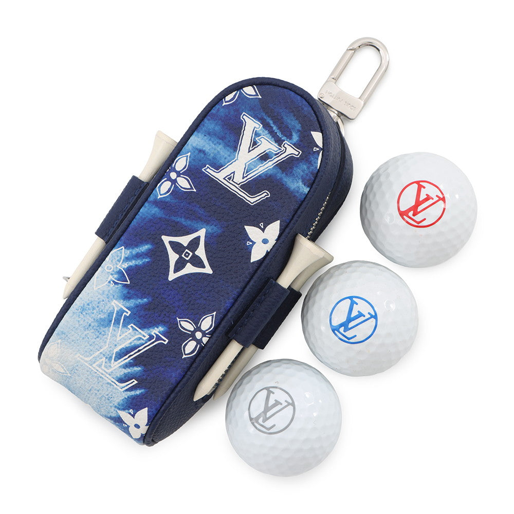 LOUIS VUITTON Golfset Andrews BlueGI0768 Monogram・Bandana