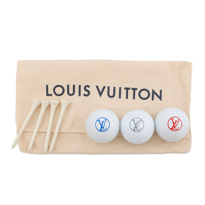 LOUIS VUITTON Golfset Andrews BlueGI0768 Monogram・Bandana