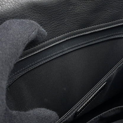 CHANEL Matelasse Shopping Tote Bag BlackAS0356 Calf Leather Size Medium