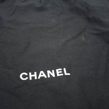 CHANEL Matelasse Shopping Tote Bag BlackAS0356 Calf Leather Size Medium