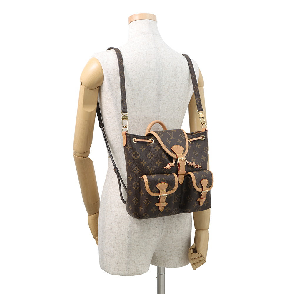 LOUIS VUITTON Excursion BrownM46932 Monogram Size PM