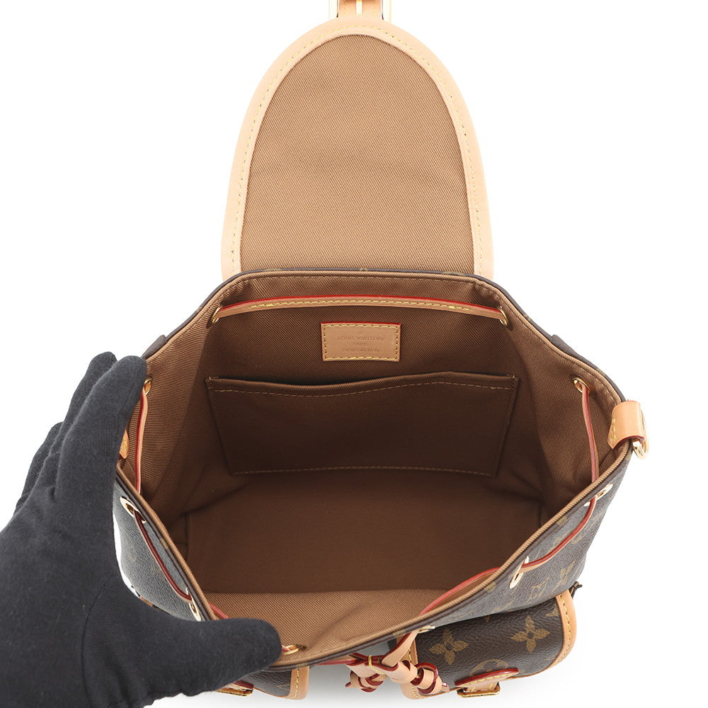 LOUIS VUITTON Excursion BrownM46932 Monogram Size PM