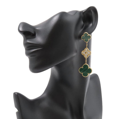 Van Cleef & Arpels Magic Alhambra Earring 3 MotifVCARO9II00 18K Yellow Gold