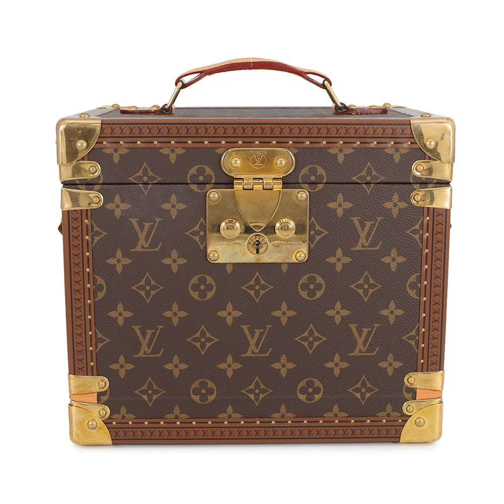 LOUIS VUITTON Vanity Jewelry RedM20074 Monogram