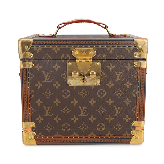 LOUIS VUITTON Vanity Jewelry RedM20074 Monogram