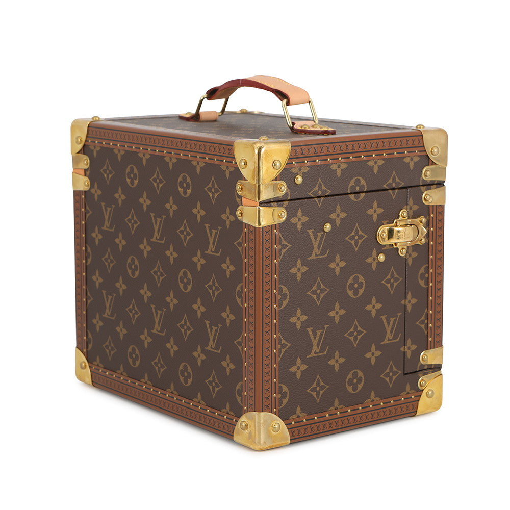 LOUIS VUITTON Vanity Jewelry RedM20074 Monogram