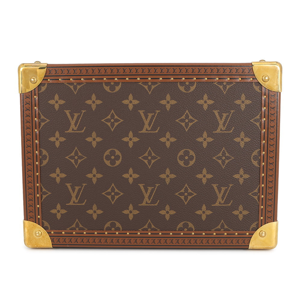 LOUIS VUITTON Vanity Jewelry RedM20074 Monogram